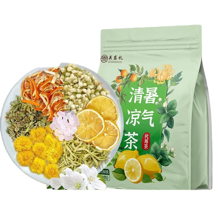 Honeysuckle Mint Tea 30 Bags Cooling Refreshing Heat Clearing