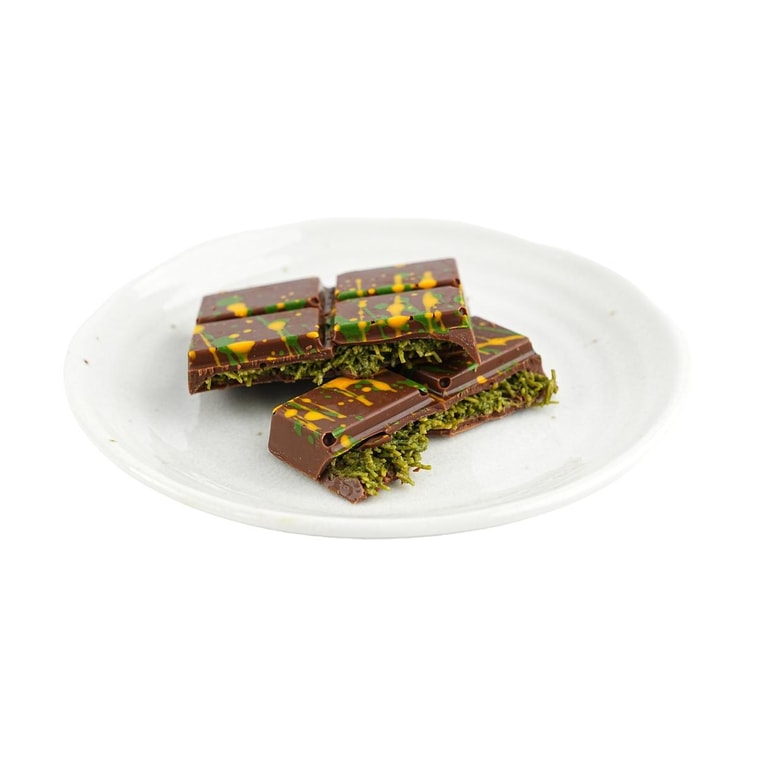零食物語 杜拜巧克力 牛奶巧克力 經典開心果口味 37g【TikTok網紅爆款 口感超神奇】【收到請冷藏】 10