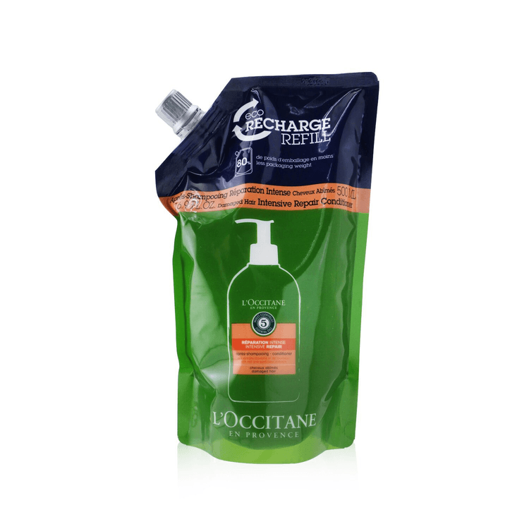 L'Occitane Réparation Intense セット 500mL インテンシヴリペア レフィル スペシャルサシェセット付｜数量