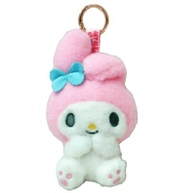 SANRIO & NAKAJIMA Collaboration Sanrio Horn Plush Pendant [My Melody]