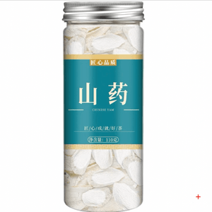 Iron stick yam slices 110g/bottle strengthen the spleen nourish the stomach generate fluids and benefit the lungs