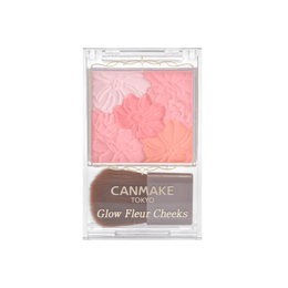 Glow Fleur Cheeks Blush #02 Apricot Fleur