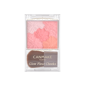 Glow Fleur Cheeks Blush #02 Apricot Fleur