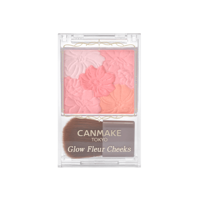 Glow Fleur Cheeks Blush #02 Apricot Fleur