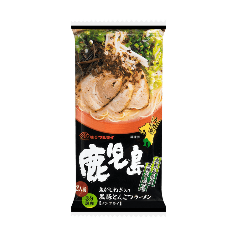日本MARUTAI 博多豚骨湯拉麵 2人份 185g 5