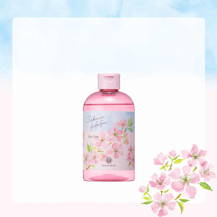 House of Rose Sakura FufuFu Body Soap House of Rose Sakura FufuFu Body Soap