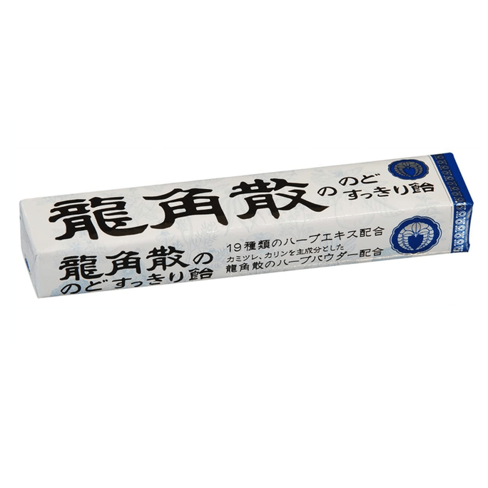 【日本直邮】 日本龙角散RYUKAKUSAN 止咳化痰润喉喉糖 薄荷味 42g