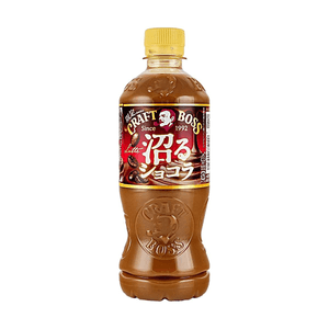 日本SUNTORY三得利 CRAFT BOSS 濃厚巧克力拿鐵 500ml【季節限定】