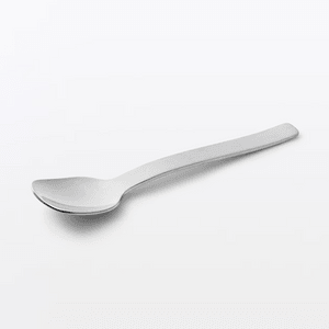 日本 MUJI無印良品 不鏽鋼 冰淇淋湯匙 約11cm