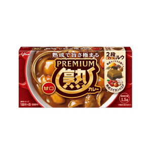 グリコ スイートカレーソース 160g