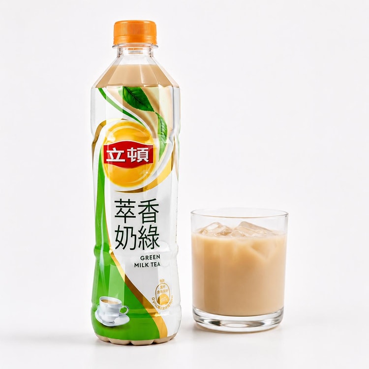 Lipton ミルクグリーンティー 18.13液量オンス - Yami