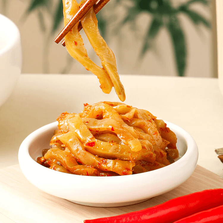 WUJIANG Spicy Mala Zhacai Pickled Mustard, 2.82 oz - Yami.com