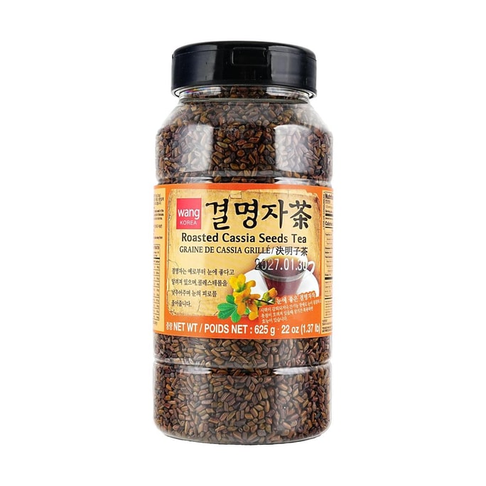 韩国WANG 决明子茶 625g