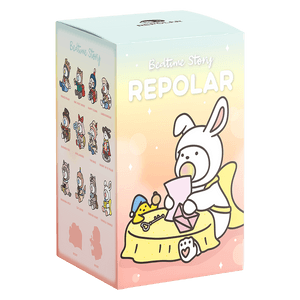 REPOLAR Bedtime Story Series Blind Box Single Cute Healing Trendy Play Ornament 6.3mm