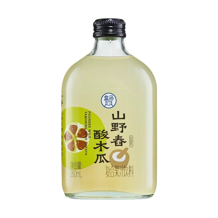 야생 파파야 혼합 과일 주스 음료, 8.8 oz *6【6팩】【야미 독점】 3