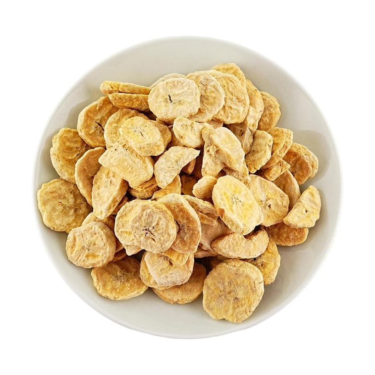 Freeze Dried Banana Slices, 2.11 oz【No Sugar No Additives】 3