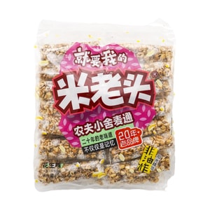 米老头 麦通 花生味 350g