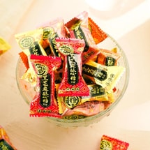 台灣徐福記 果仁酥心糖 4種口味 306g【春節必買年貨糖果】