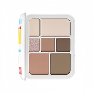 All In One Baked Face Palette 15g 662 Warm Glow Orange Warm Orange Brown Tone For All Skin Tones Minimal Daily Versatile Makeup Look