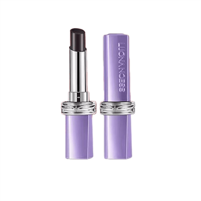 Second-generation Black Magic Secret Realm Lipstick - Long-lasting, non-staining lip gloss that doesn't stick to the cup. Moisturizing and color-changing lipstick in an intense red-brown shade. 1-piec