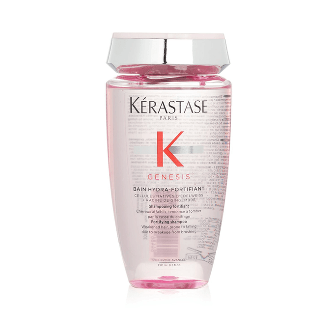 [홍콩에서 직접 우편 발송] 프랑스산 케라스타즈 진저 파우더 병 탈모 방지 및 강화 샴푸 250ml 약하고 쉽게 끊어지는 머리카락을 위한 제품으로 탈모를 줄이고 모근을 강화합니다.