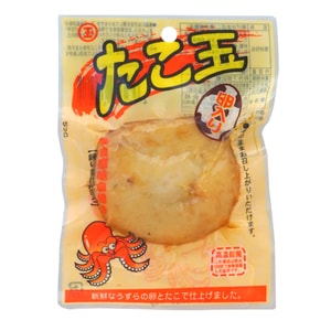 JAPAN Octopus and Egg snack 1pc