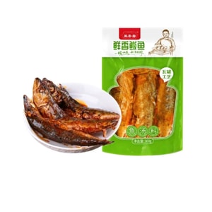 【中国直邮】 亚圣斋 鲜香鲅鱼300g*1袋