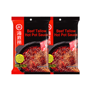 海底撈 濃香牛油火鍋底料火鍋底料 150g*2包入 【Made in USA】【新舊包裝隨機發】