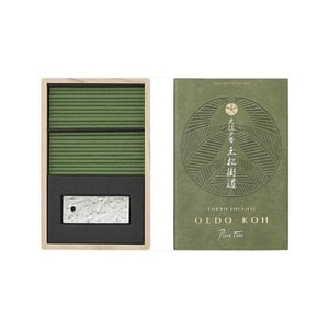 日本 日本香堂 香堂 大江户线香天然熏香家用室内留香持久60支玉松街道