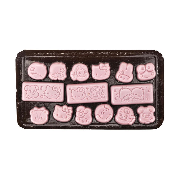 페코와 산리오의 스테우베리 파티 초콜릿, 40g (1.41oz) 5