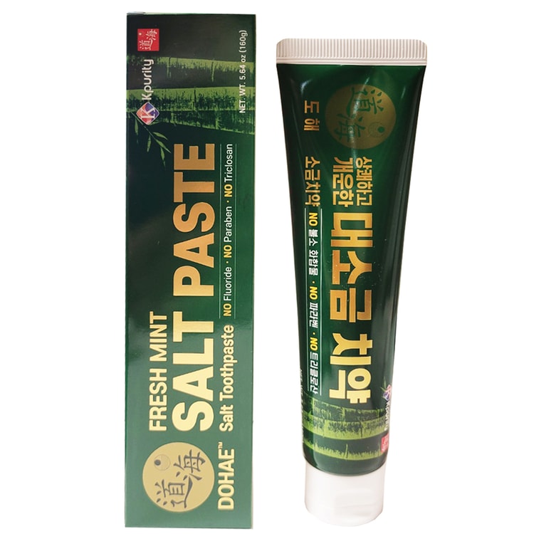 仁山 KPurity 竹塩歯磨き粉 160g - Yami