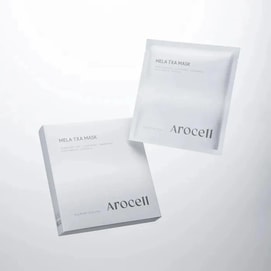 AROCELL Mela TXA 美白淡斑水凝胶面膜 43g x 4片入【传明酸亮肤 淡化色斑】