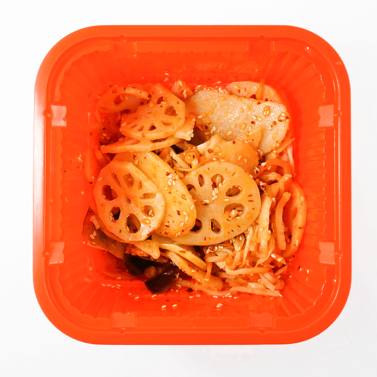 Bowl Bowl Veggie Beancurd ,Hot Spicy, 16.51 oz 6