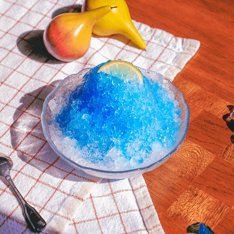 Snow Cone Machine with 8 Ice Molds,Shaved Ice Attachment for