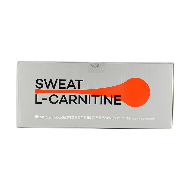 l carnitine sweat FIBOO L-Carnitine Liquid Fitness Nutrition Drink 12 Bottles/Box, #Green Apple Flavor 【Take One Before Exercise】 Metformin and the Liver: Format:90 Capsules sunscreen under makeup