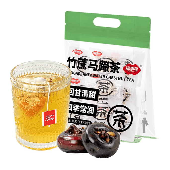 Fushi Duo Bamboo Cane Grass Root Horseshoe Extraction Oolong Beverage Independent Small Package 54g * 1