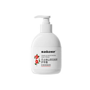 [중국 직배송] 사코세 바셀린 동백 보습 핸드크림 300g 1병