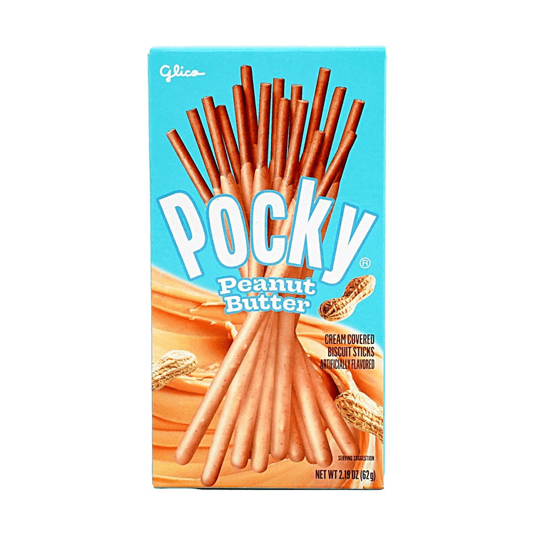 GLICO.TH ポッキー ビスケットスティック ピーナッツバター味 2.19