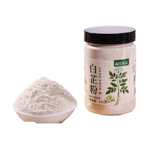 Angelica dahurica powder seasoning for home use, deodorizing and flavoring sauce 135g*1 bottle