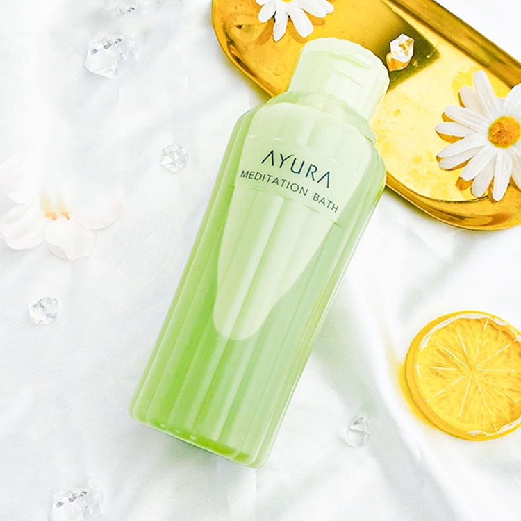 【日本製】 AYURA Meditation Bath Soap 300ml - Yamibuy.com Bath Salts / Bath Salt