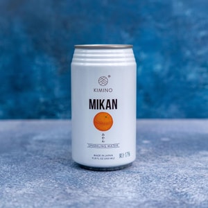 Sparkling Mikan Orange Water 11.83 fl oz【0 Fat Low Calories】【Packing May Vary】