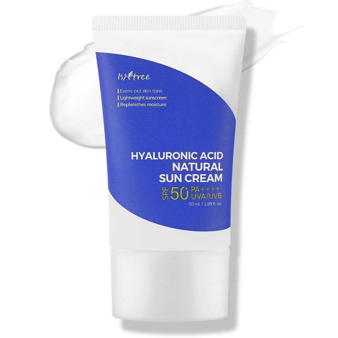 イズントリー ヒアルロン酸 日焼け止め SPF50 PA++++ 50ml (韓国) - Yami