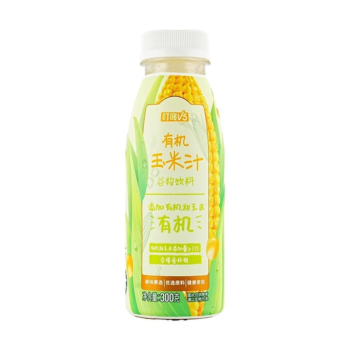 Organic Corn Juice, 10.58 oz