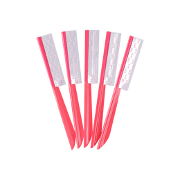 日本KAI貝印 SEIWAPRO 修眉刀 粉紅色 5個入