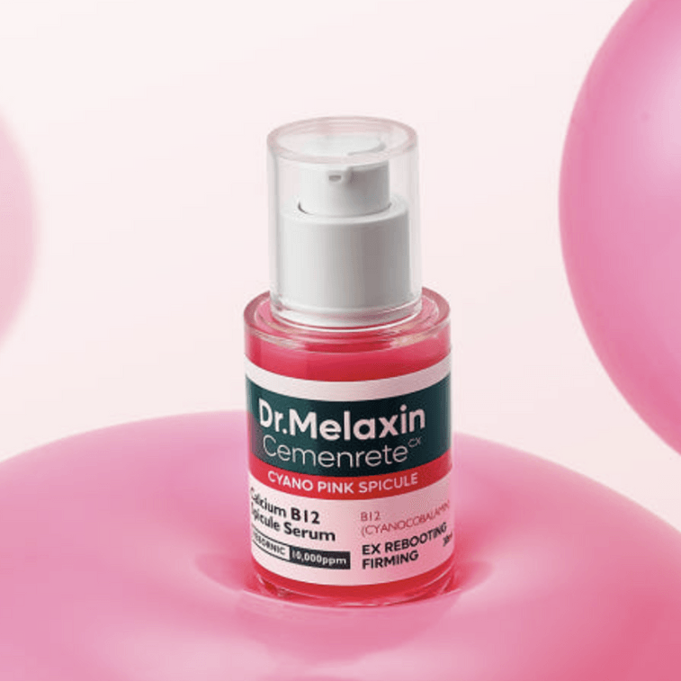 Cemenrete Cyano Pink Spicule Serum, 30ml Calcium B12 Spicule Serum 3