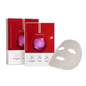 Miracle Active Mask EX 30 mL × 10 sheets Soonsoojaa
