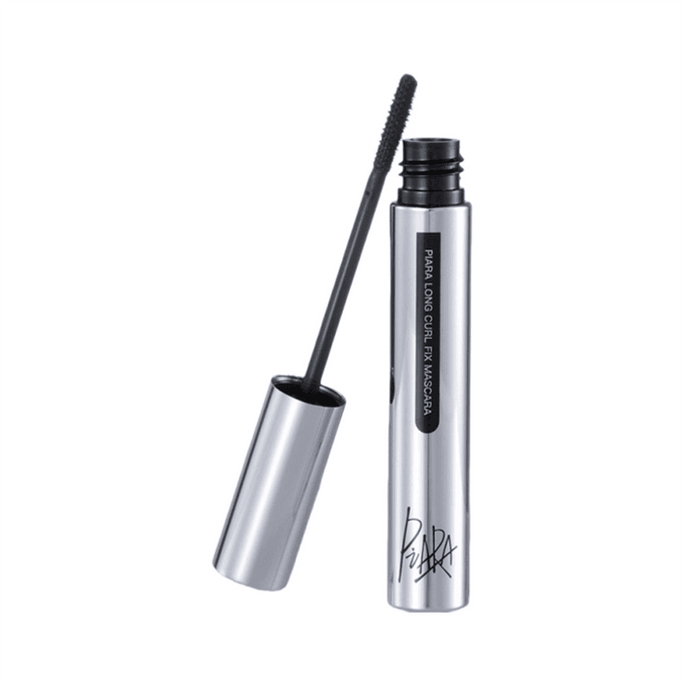 Upgraded mascara [#01 Natural Black] 1 piece for long-lasting, slender, curly and whitening improvement