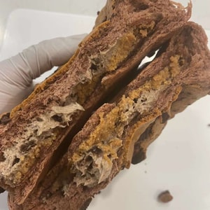 【美国现做】MOOTEA 咖啡奥利奥欧包1个280g