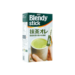 AGF Blendy Matcha Stick 6pcs