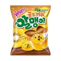 【韩国直邮】韩国ORION好丽友 黄金奇异果果粒软糖分享装 36g*6袋